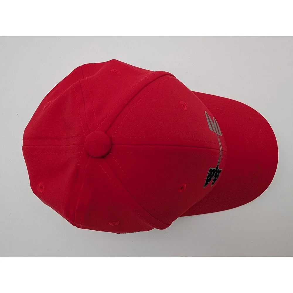 Under Armour Youth Red American Flag Freedom Stretch Fit Baseball Hat SM/MD